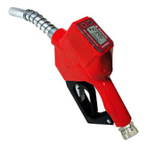 Alemlube - Auto Shut Off Nozzle With Digital Meter For Diesel, 60L/Min, 1" Bsp (F) Swivel | 51037M